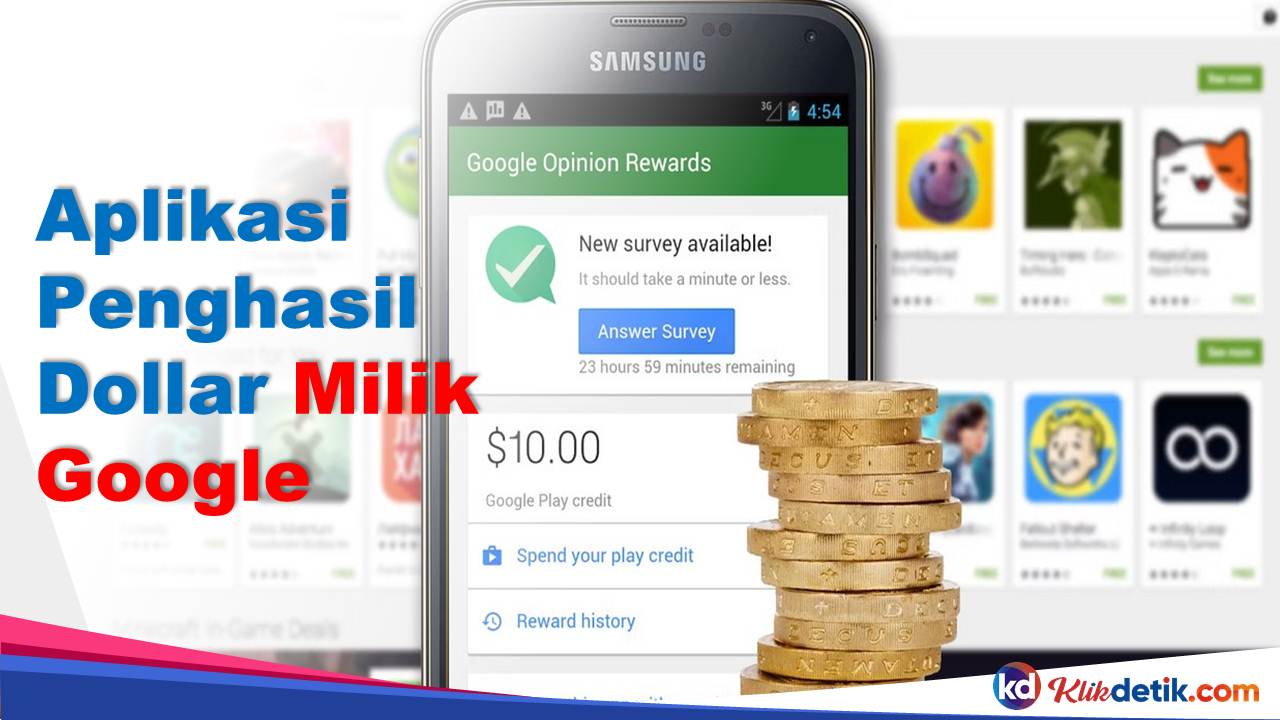 Aplikasi Penghasil Dollar Milik Google