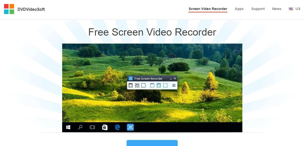 Aplikasi Perekam Layar Laptop DVDVideoSoft