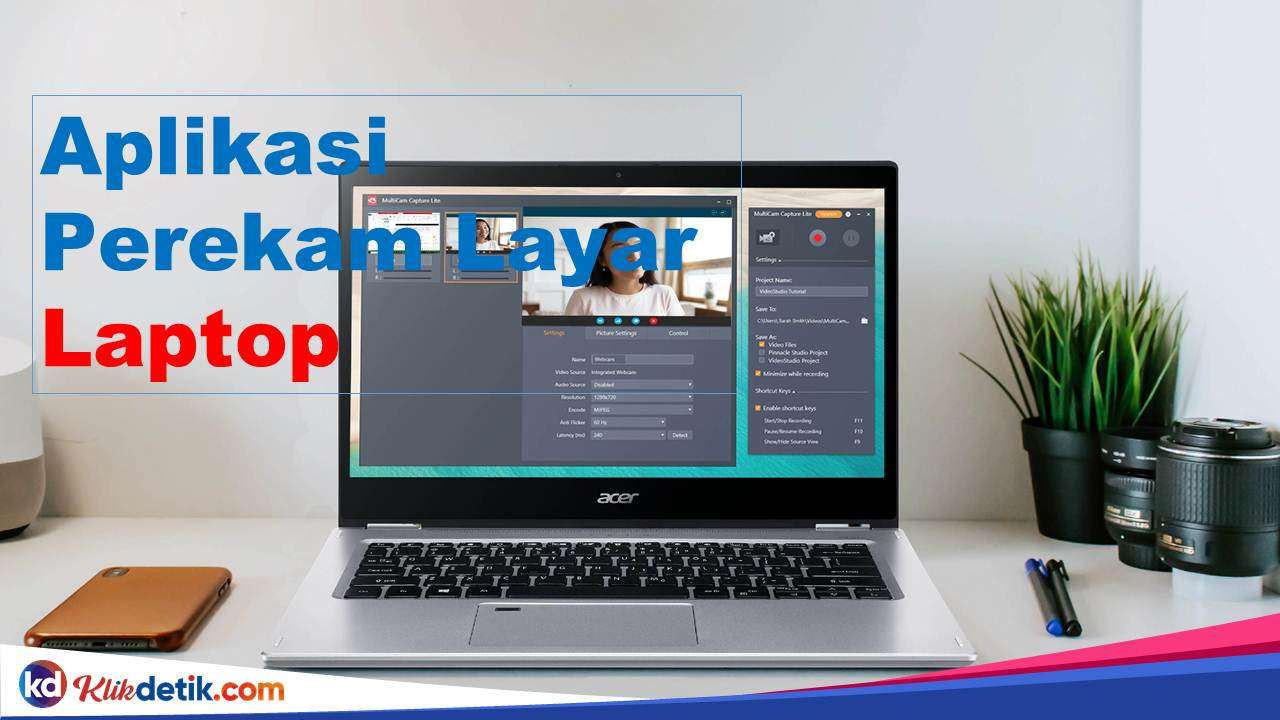 Aplikasi Perekam Layar Laptop