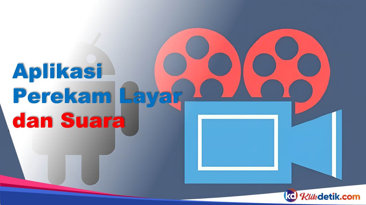 Aplikasi Perekam Layar dan Suara