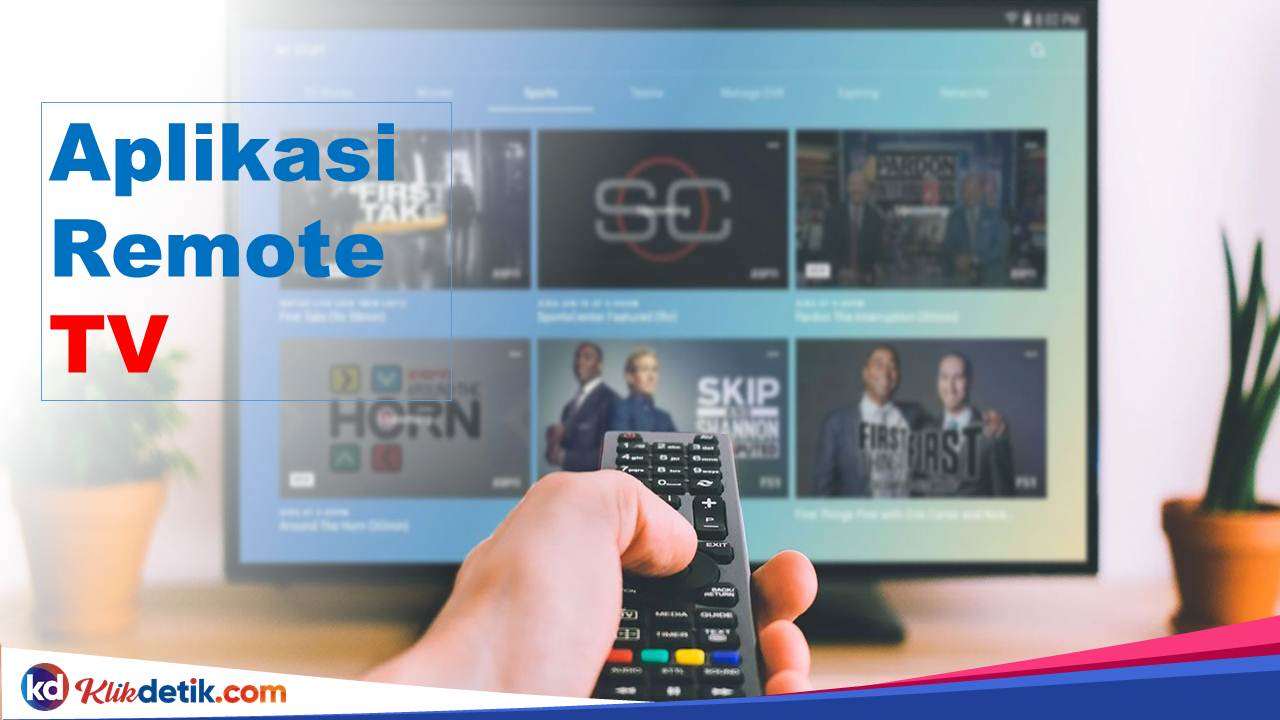 Aplikasi Remote TV