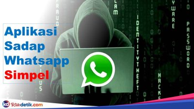 Aplikasi Sadap Whatsapp Simpel