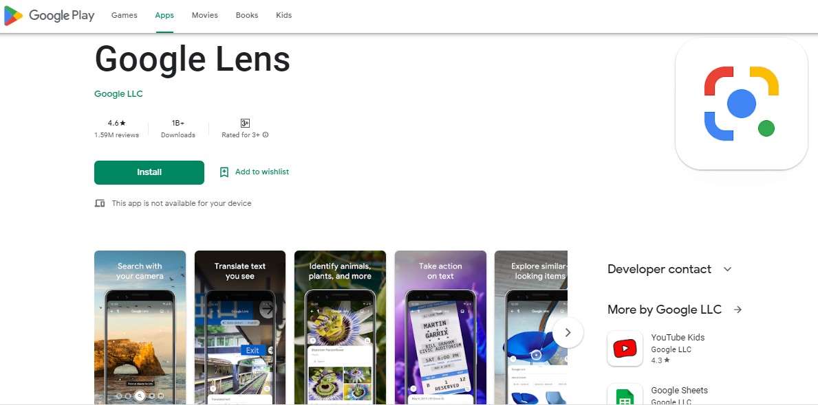 Aplikasi Scan Barcode Google Lens