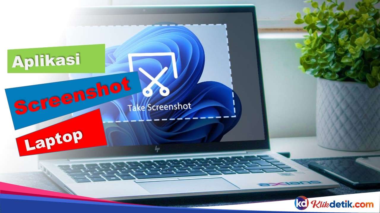 Aplikasi Screenshot Laptop