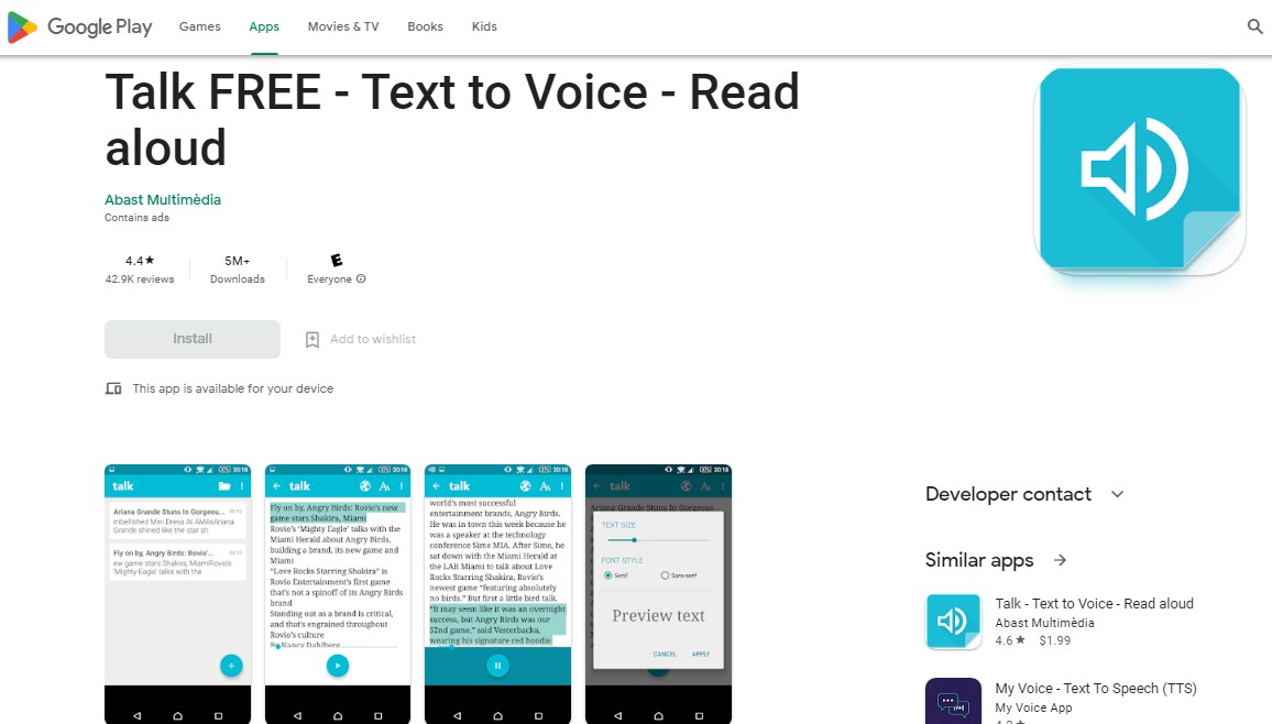 Aplikasi Suara Google Talk FREE