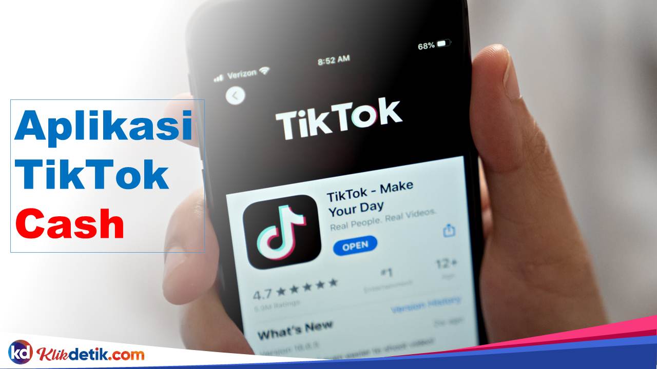 Aplikasi TikTok Cash