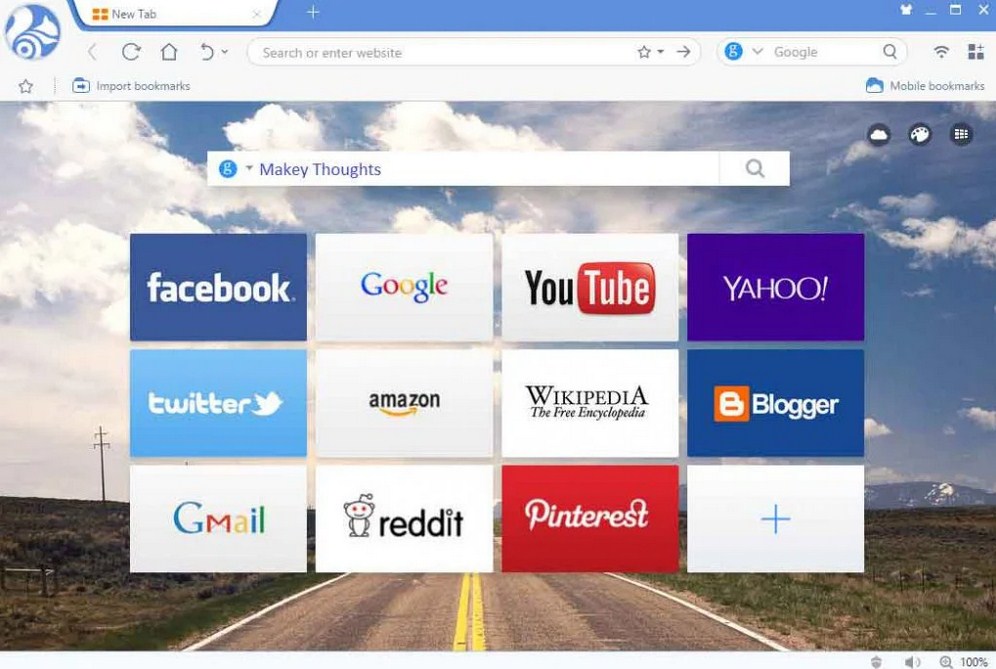 Aplikasi UC Browser PC