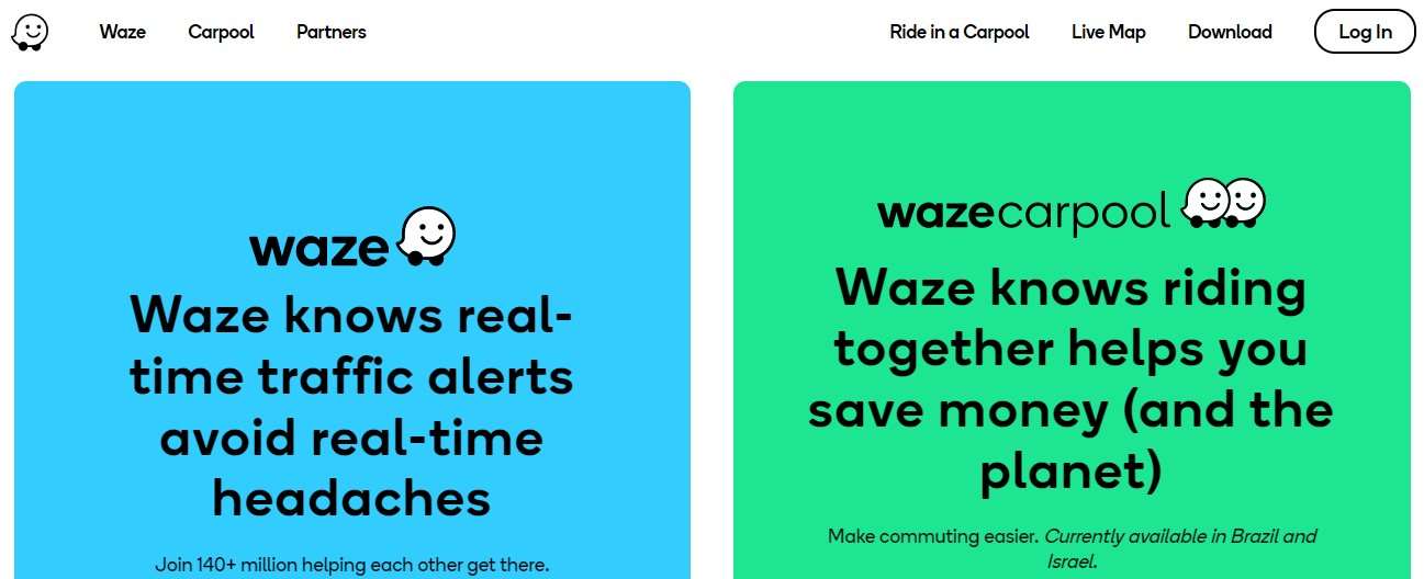 Aplikasi Waze