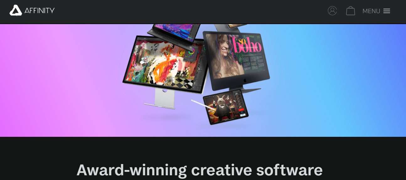 Aplikasi edit foto PC Affinity