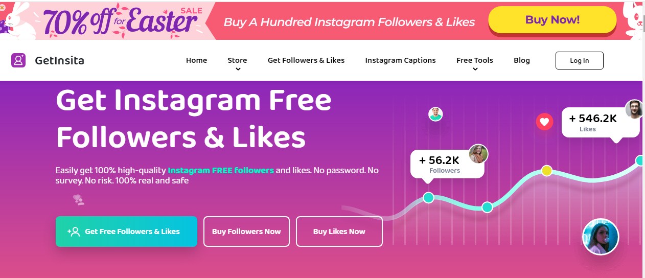 Aplikasi penambah followers EasyGetInsta.com