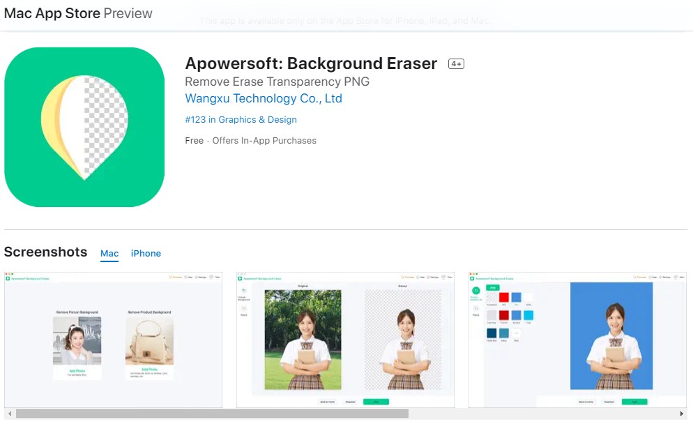 Apowersoft Background Eraser