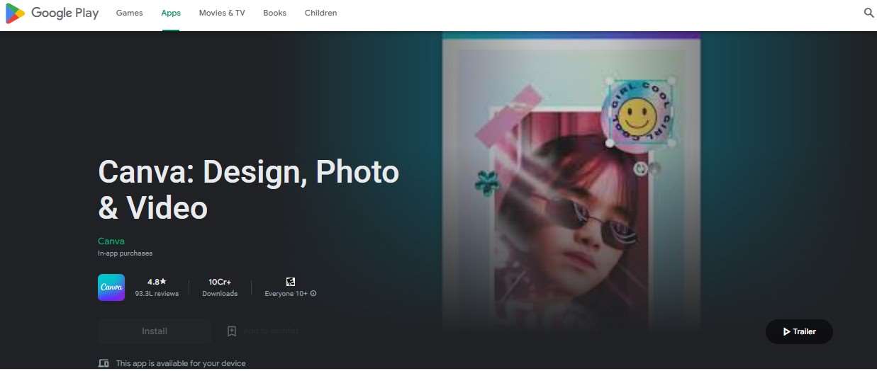 Canva Design Photo dan Video