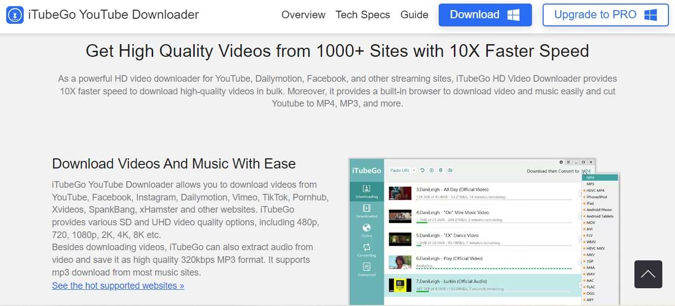Cara Download Video di IG Tanpa Aplikasi iTubeGo.com