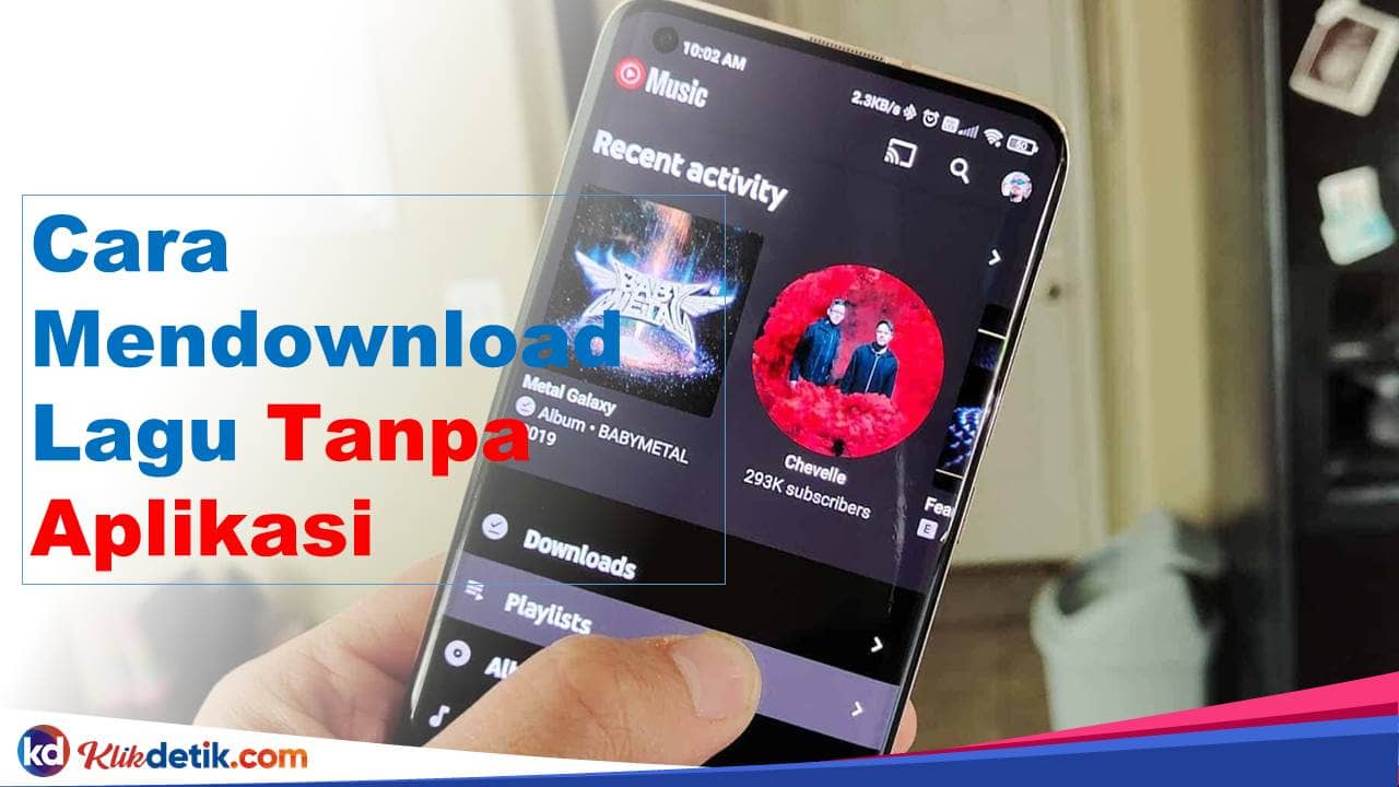 Cara Mendownload Lagu Tanpa Aplikasi