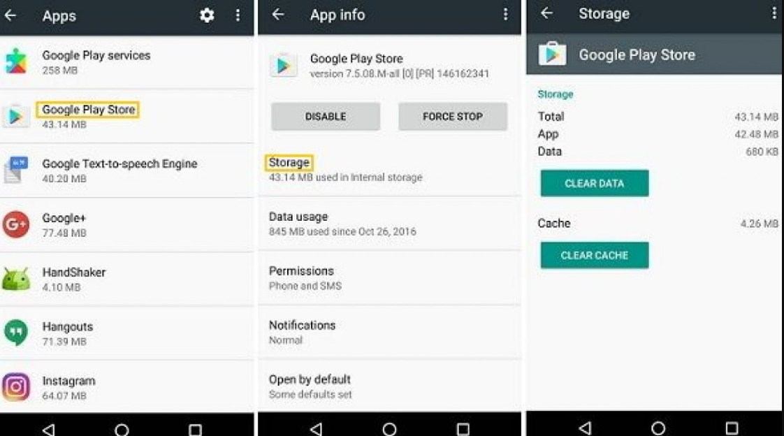 Cara Mengatasi Aplikasi Tidak Terpasang Hapus PlayStore Cache