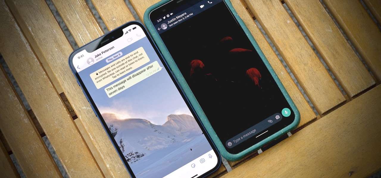 Cara Mengganti Tema Whatsapp Tanpa Aplikasi mode dark