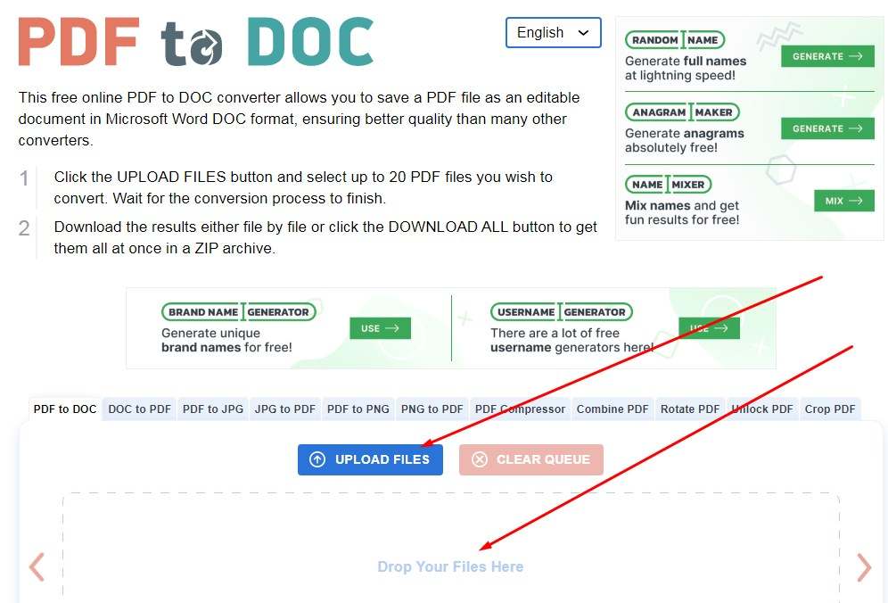 Cara mengubah PDF ke Word tanpa aplikasi PDF2Doc