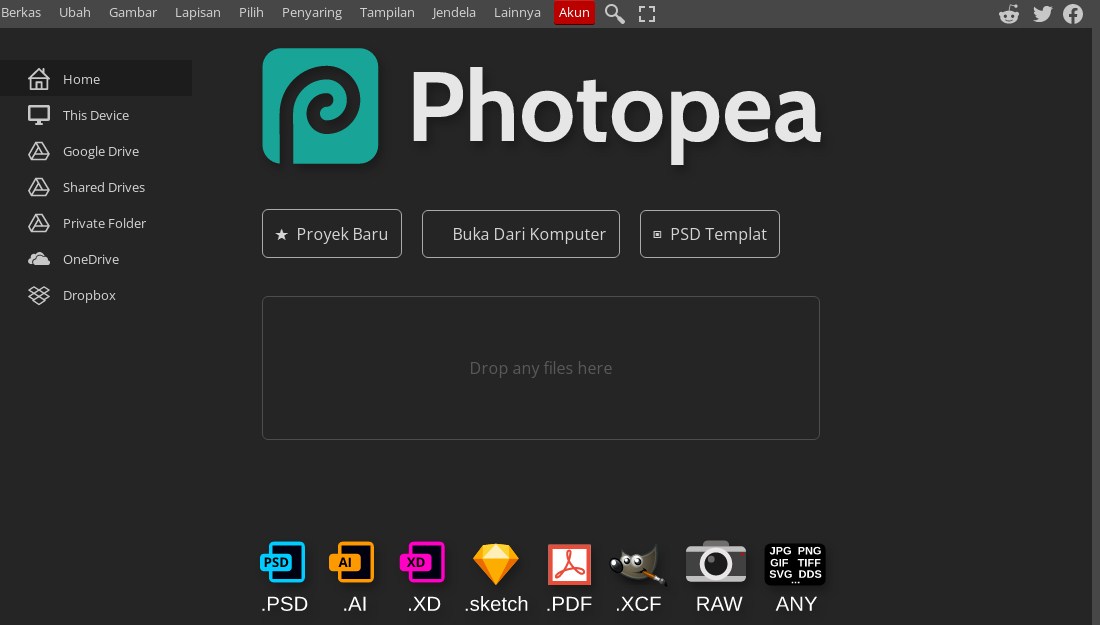 Cara menjernihkan foto tanpa aplikasi PhotoPea