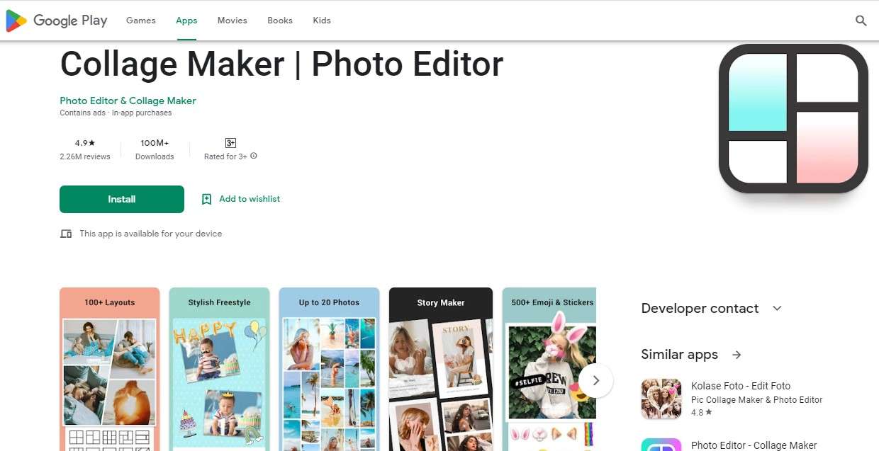 Collage Maker Photo Editor