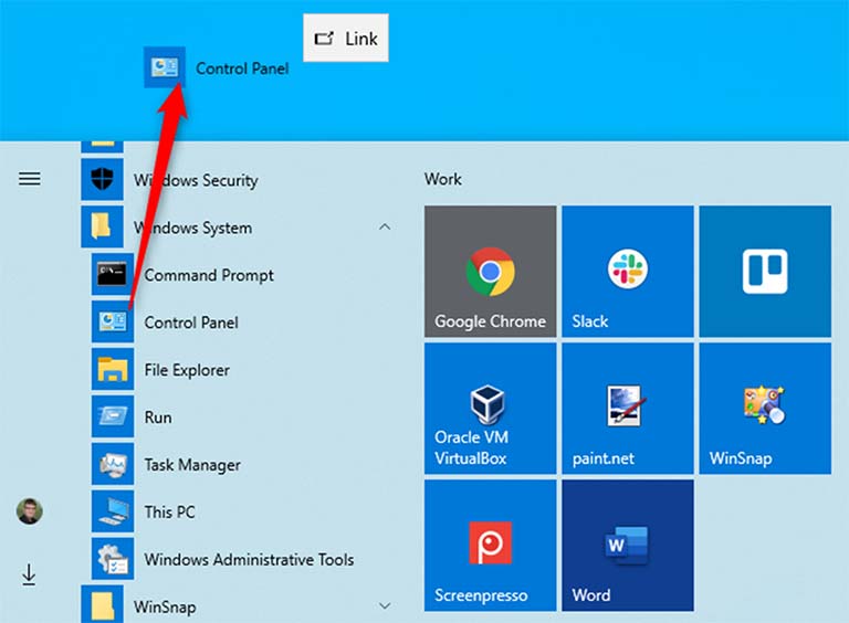 Control Panel