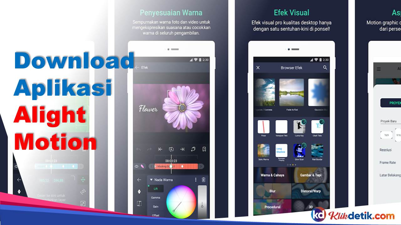 Download Aplikasi Alight Motion