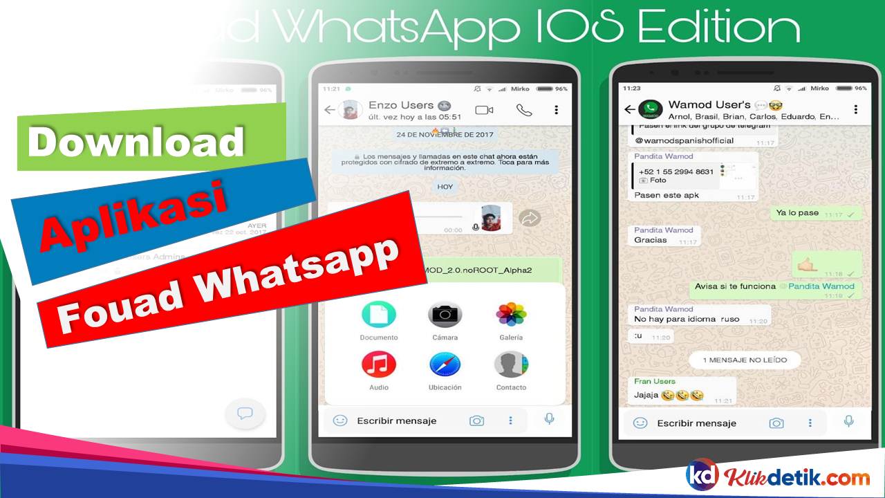 Download Aplikasi Fouad Whatsapp