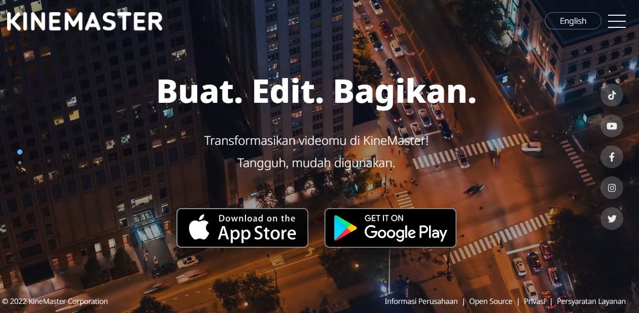 Download Aplikasi Kinemaster Halaman Utama