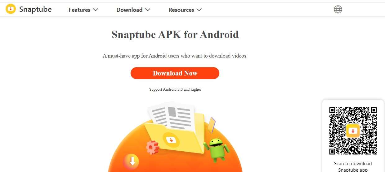 Download Aplikasi Snaptube Snaptube Android