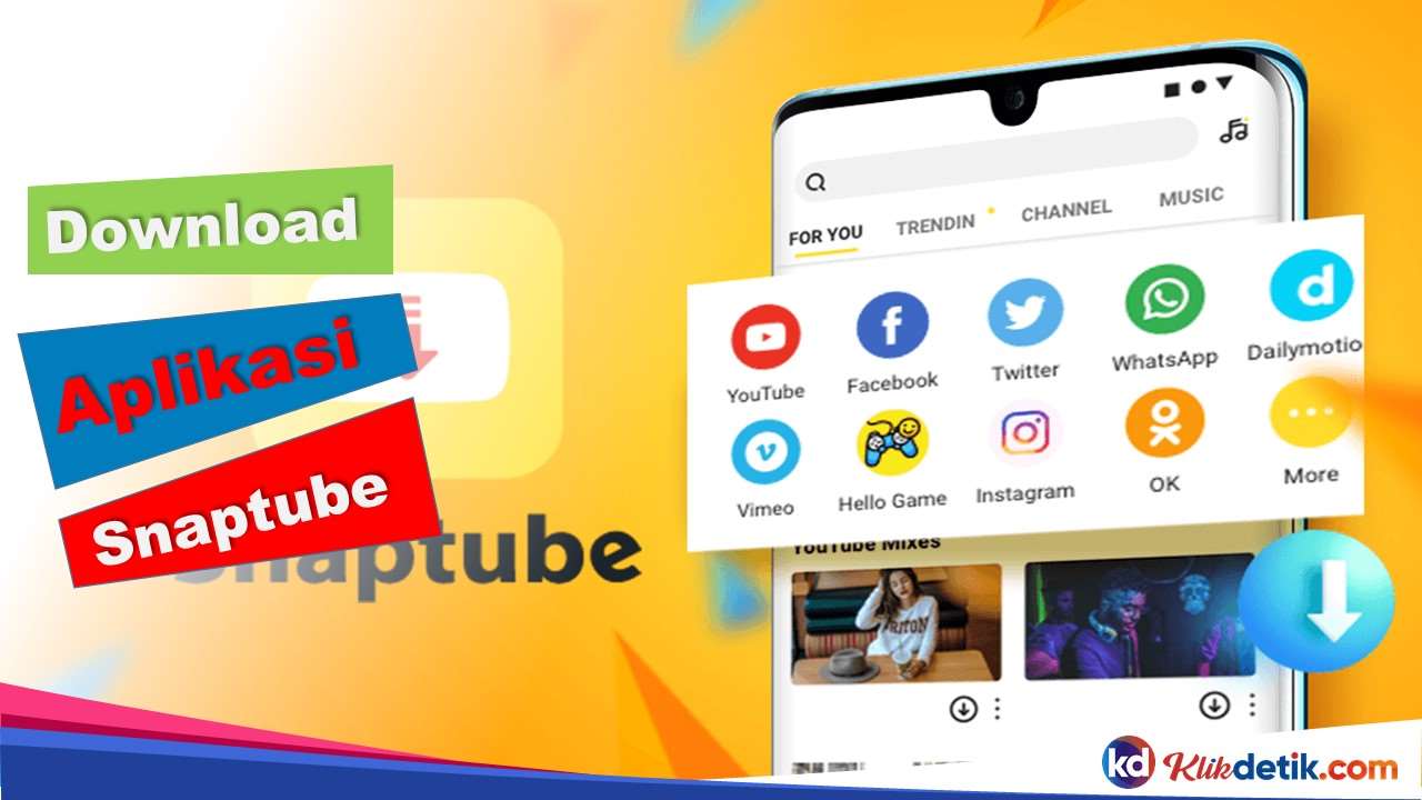 Download Aplikasi Snaptube