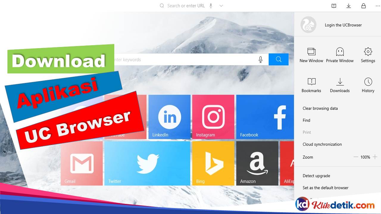 Download Aplikasi UC Browse