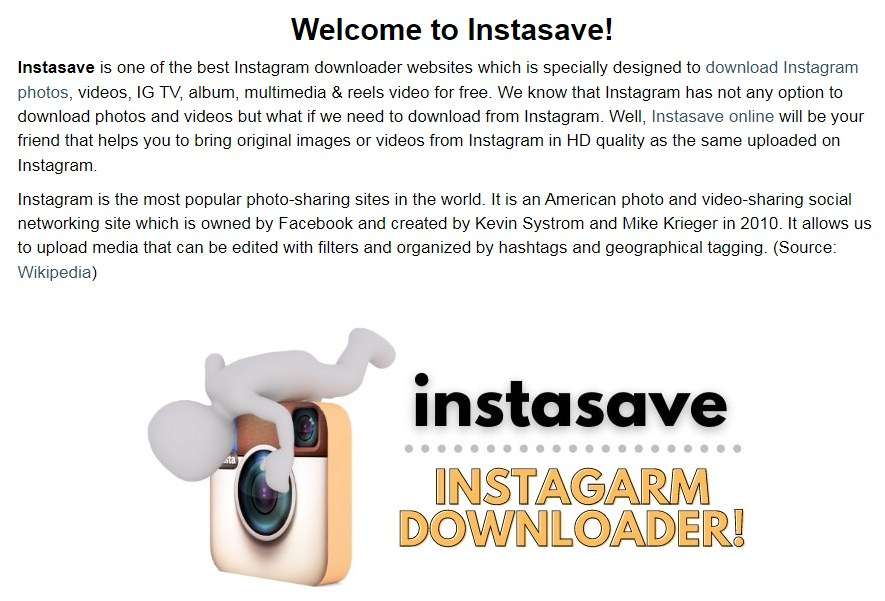 Download Foto IG Tanpa Aplikasi Instasave