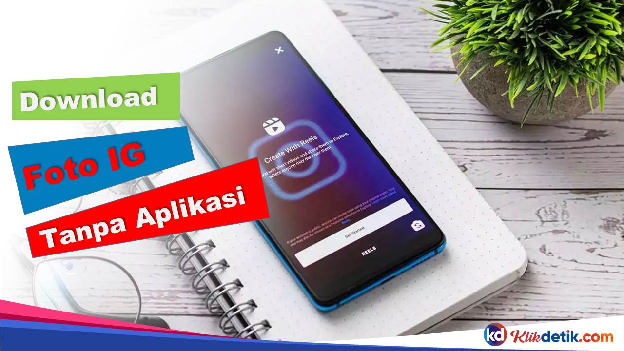 Download Foto IG Tanpa Aplikasi