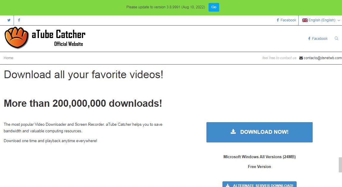 Download Lagu Youtube Tanpa Aplikasi aTube Catcher