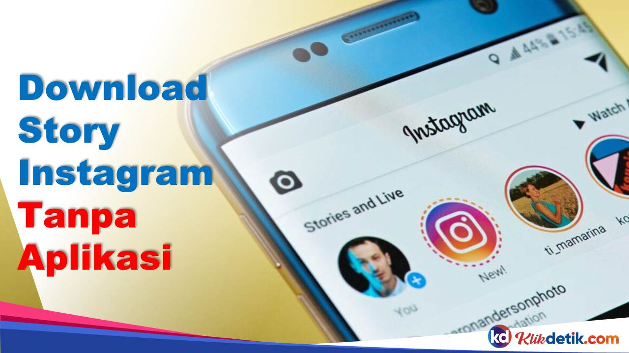 Download Story Instagram Tanpa Aplikasi