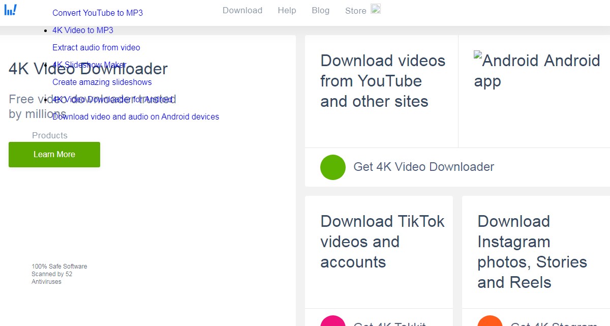 Download Video di Instagram Tanpa Aplikasi 4K Video Downloader