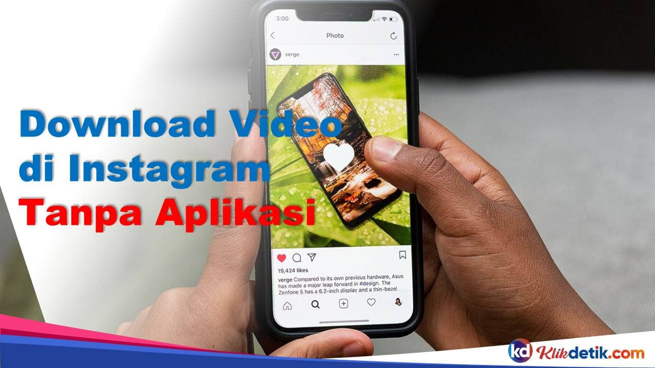 Download Video di Instagram Tanpa Aplikasi