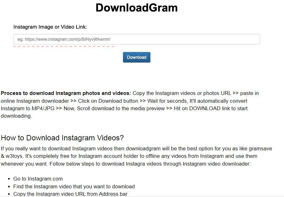 DownloadGram