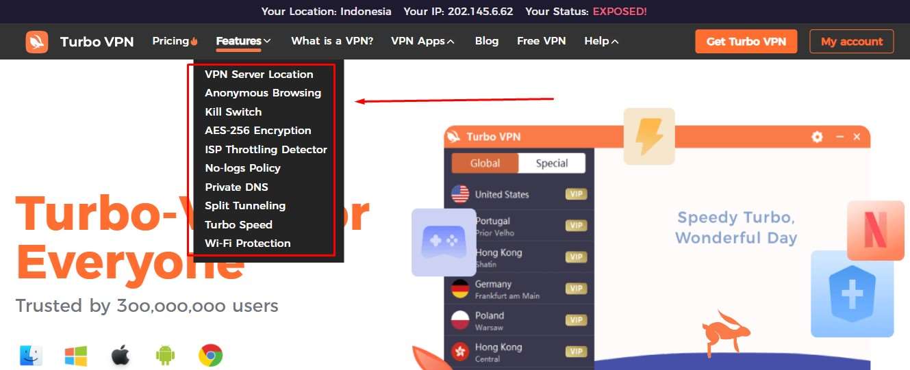 Fitur VPN