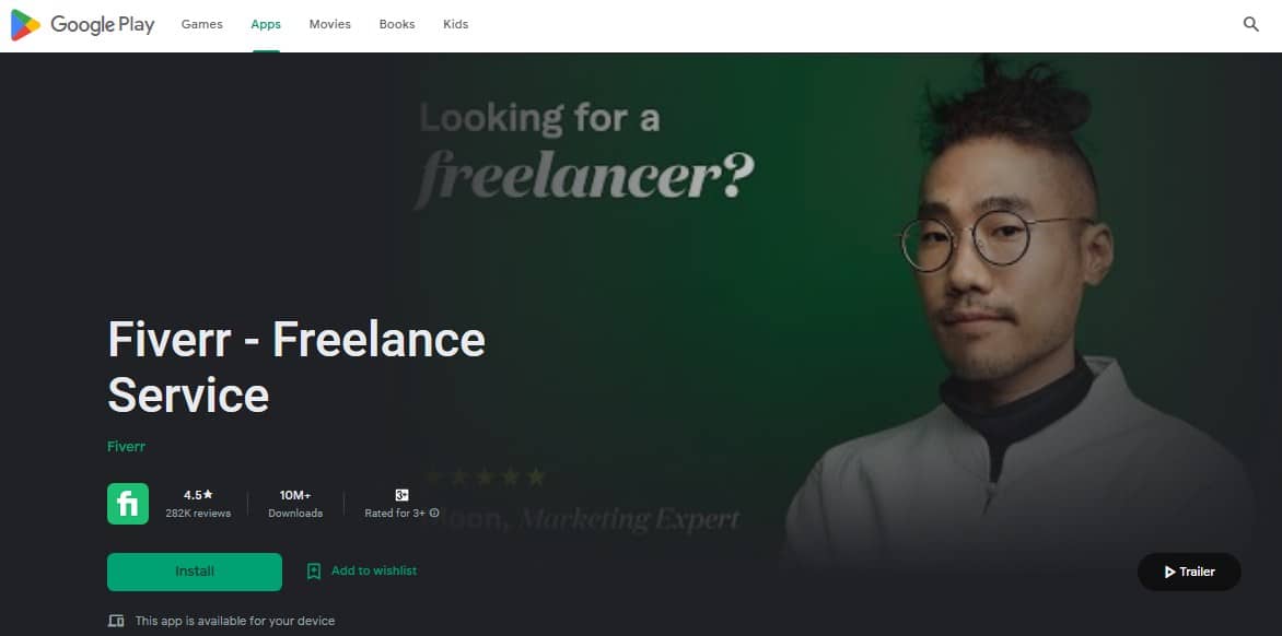 Fiverr Freelance Service