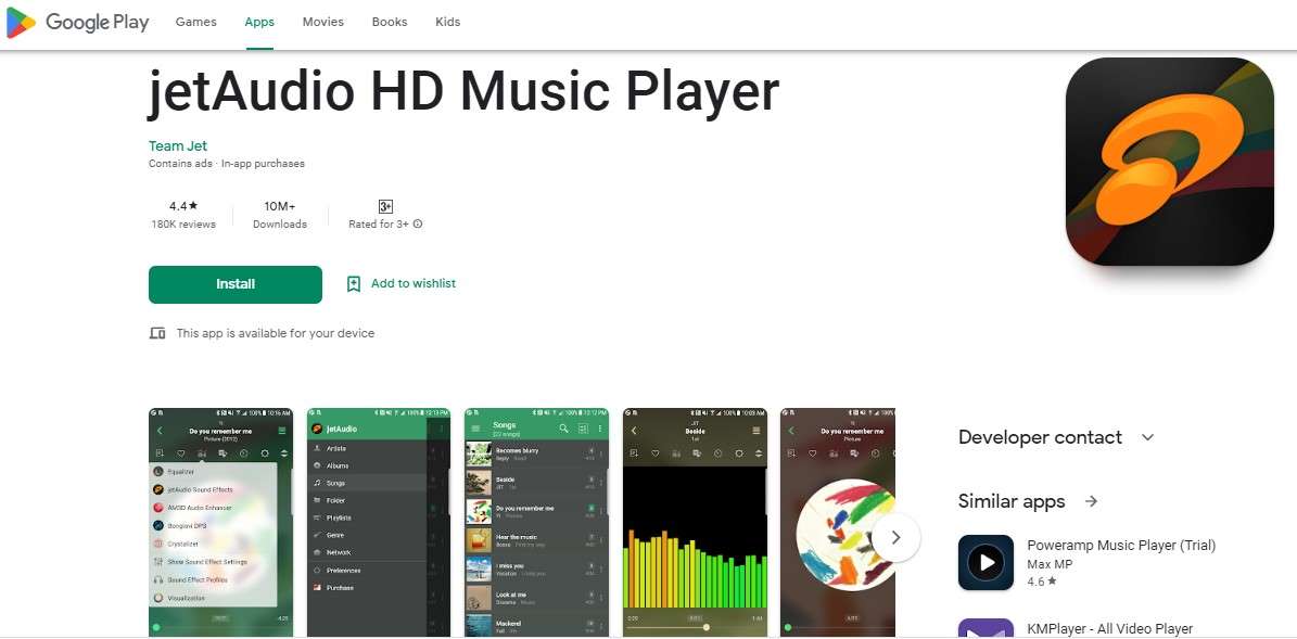 JetAudio HD Music Player