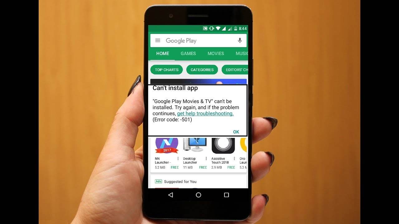 Kenapa Tidak Bisa Mendownload Aplikasi Google PlayStore