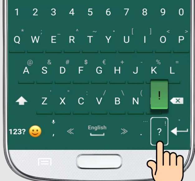 Keyboard WA Android
