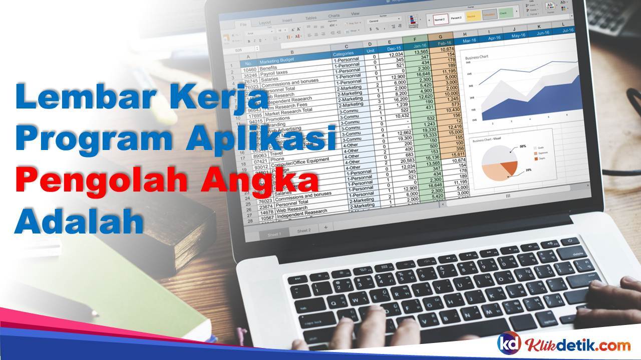 Lembar Kerja Program Aplikasi Pengolah Angka Adalah