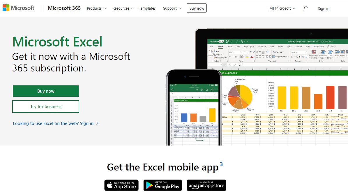 Microsoft Excel