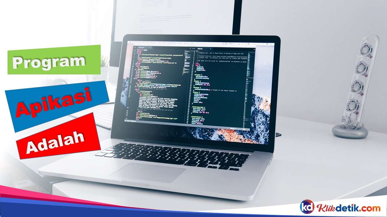 Program Aplikasi Adalah