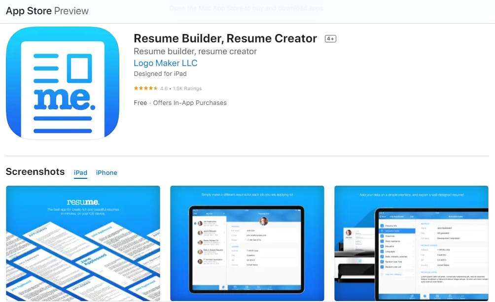 Resume Builder Resume Creator