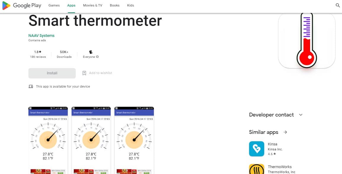 Smart Thermometer