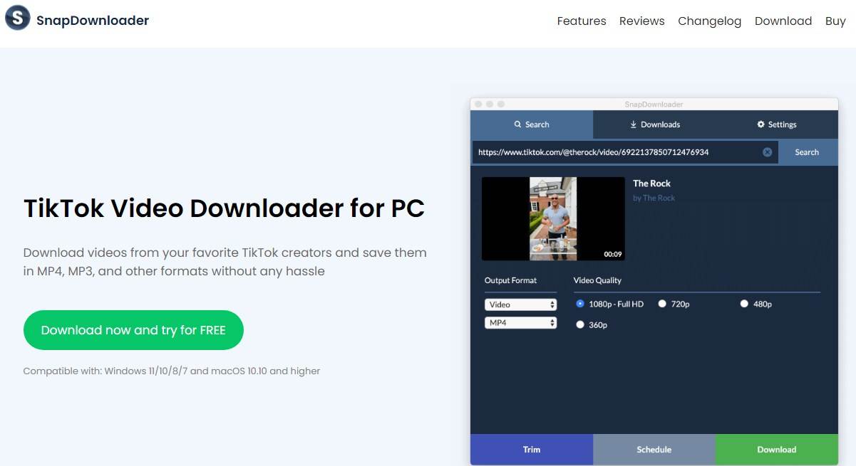 SnapDownloader