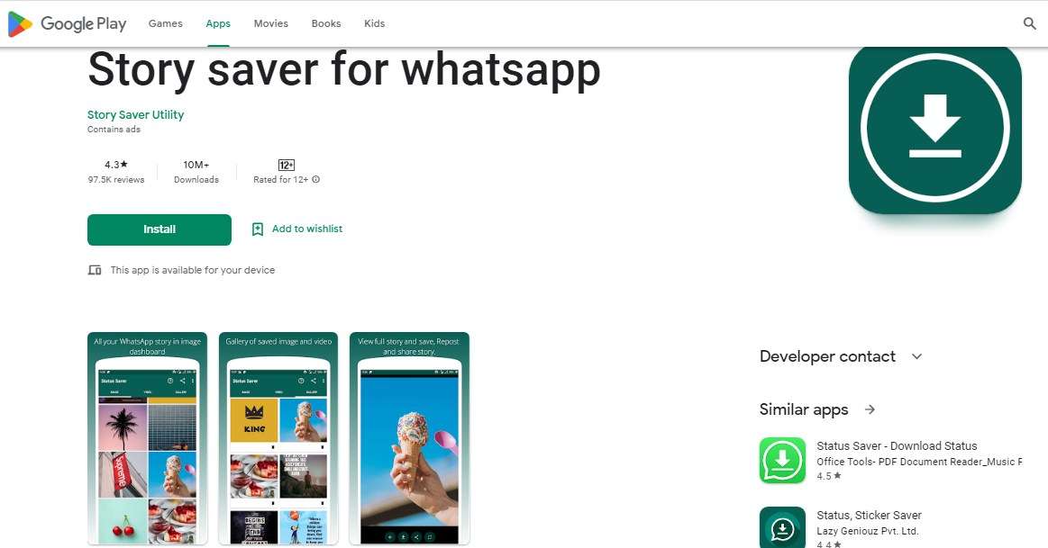 Story Saver for WhatsApp