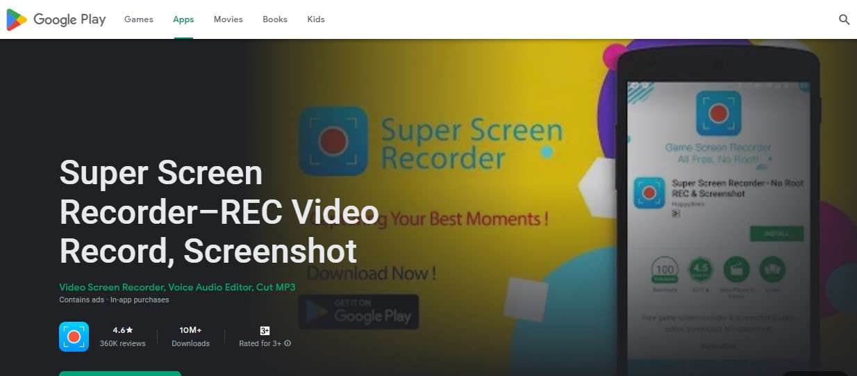 Super Screen Recorder